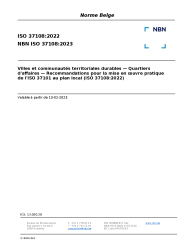 NBN ISO 37108:2023