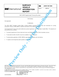 SAE J 2450/1:2008-05-13