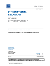 IEC 62894:2014