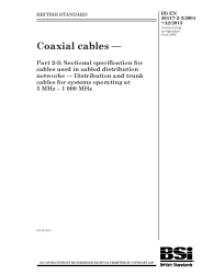 BS EN 50117-2-3:2004+A2:2013