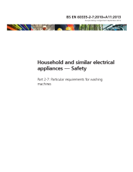 BS EN 60335-2-7:2010+A11:2013