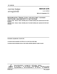 NBN EN 3278:2012
