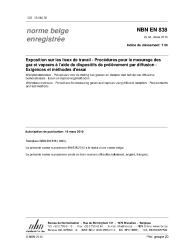 NBN EN 838:2010