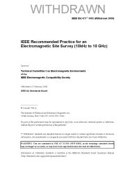 IEEE 473:1985 (R1997)