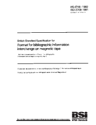 BS 4748:1982