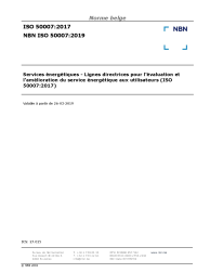 NBN ISO 50007:2019