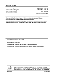 NBN EN 12848:2009