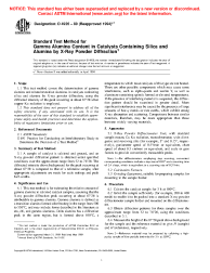 ASTM D4926-89(1994)e1 (R1989)