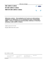 NBN EN ISO 18541-3:2021