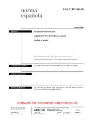 UNE 21302-551-20:2004 (R2015)