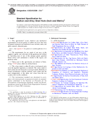 ASTM A563/A563M-21ae1