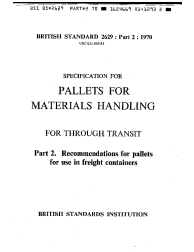 BS 2629-2:1970