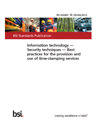 PD ISO/IEC TR 29149:2012