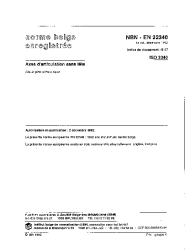 NBN EN 22340:1992