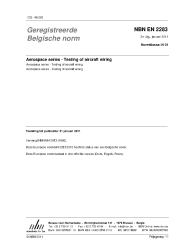 NBN EN 2283:2011