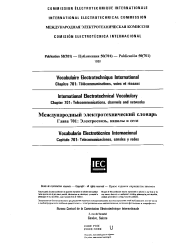 IEC 60050-701:1988