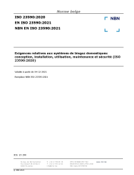 NBN EN ISO 23590:2021