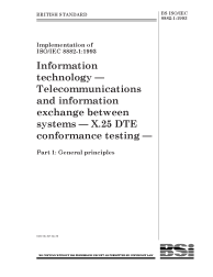 BS ISO/IEC 8882-1:1993