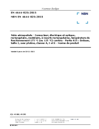 NBN EN 4644-025:2015