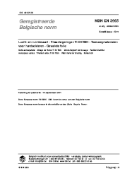 NBN EN 3965:2001