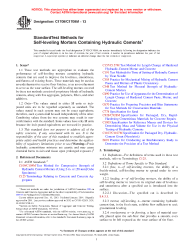 ASTM C1708/C1708M-13