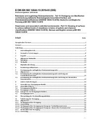 DIN EN ISO 14644-13:2016-03