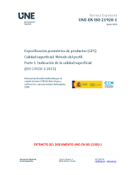UNE-EN ISO 21920-1:2023