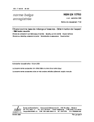 NBN EN 15769:2009