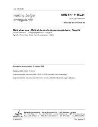 NBN EN 13118+A1:2009