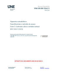 UNE-EN ISO 3262-5:2024