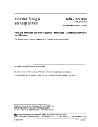 NBN ISO 5024:1993