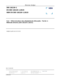 NBN EN ISO 18218-1:2015