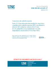 UNE-EN IEC 61169-17:2022