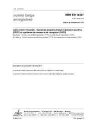 NBN EN 16327:2014