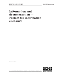 BS ISO 2709:2008