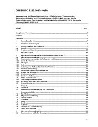 DIN EN ISO 8222:2020-10