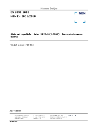 NBN EN 2031:2018