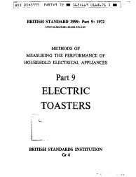 BS 3999-9:1972