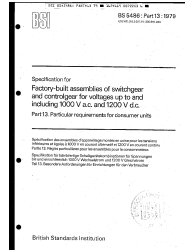 BS 5486-13:1979