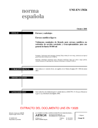 UNE-EN 13026:2001 (R2012)