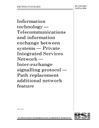 BS ISO/IEC 13874:1999