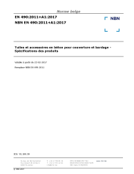 NBN EN 490:2011+A1:2017