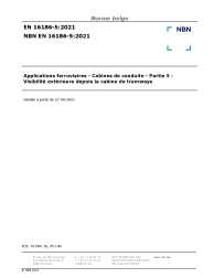 NBN EN 16186-5:2021