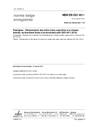 NBN EN ISO 4611:2011