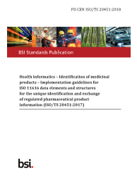 PD CEN ISO/TS 20451:2018