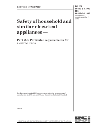 BS EN 60335-2-3:1995