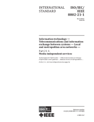 IEEE/ISO/IEC 8802-21-1:2018