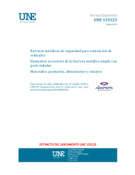 UNE 135123:2021