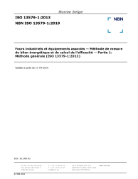 NBN ISO 13579-1:2019