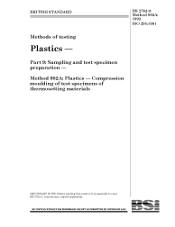 BS 2782-9 Met 902A:1992
